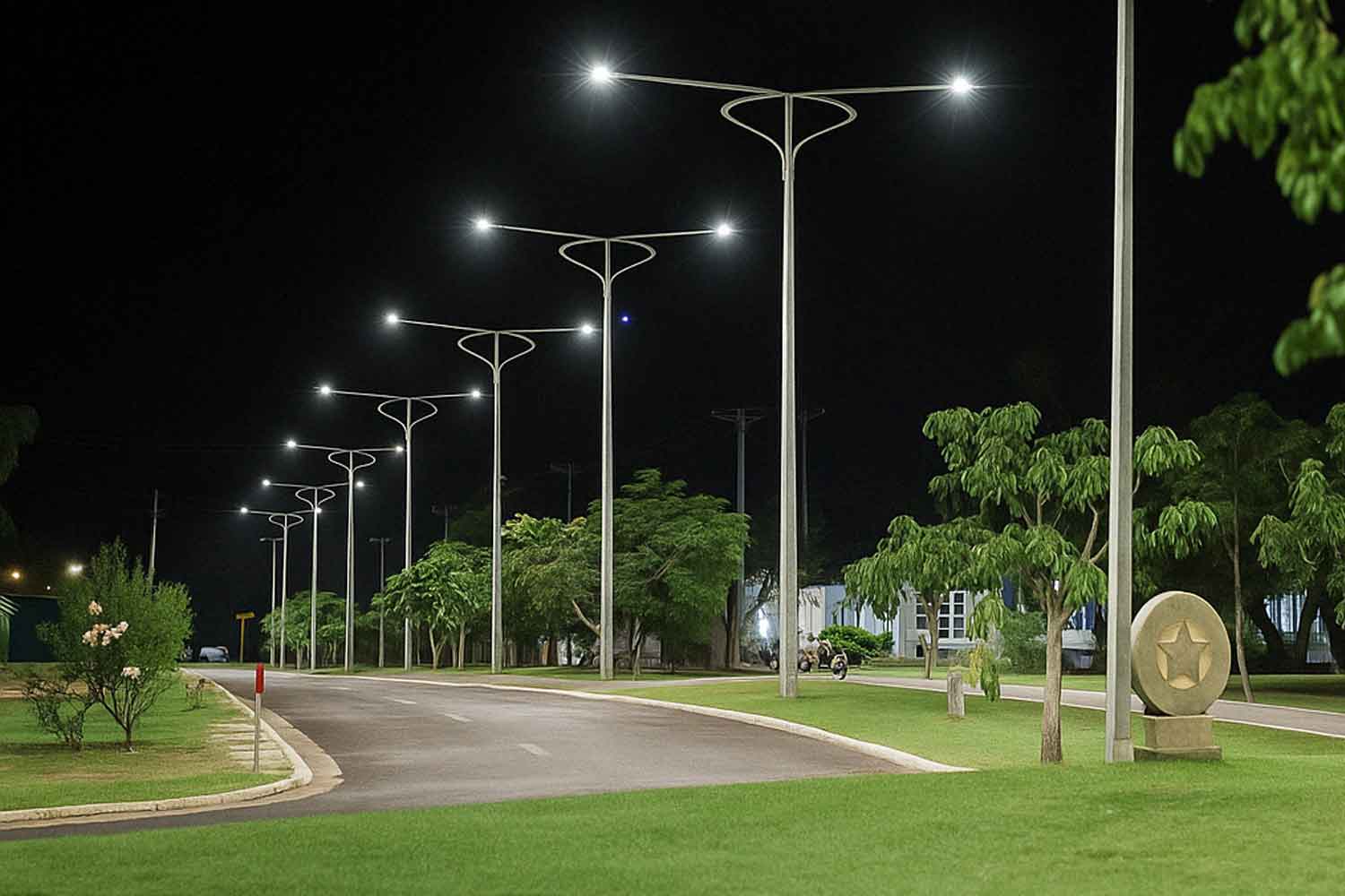 Iluminação de vias públicas