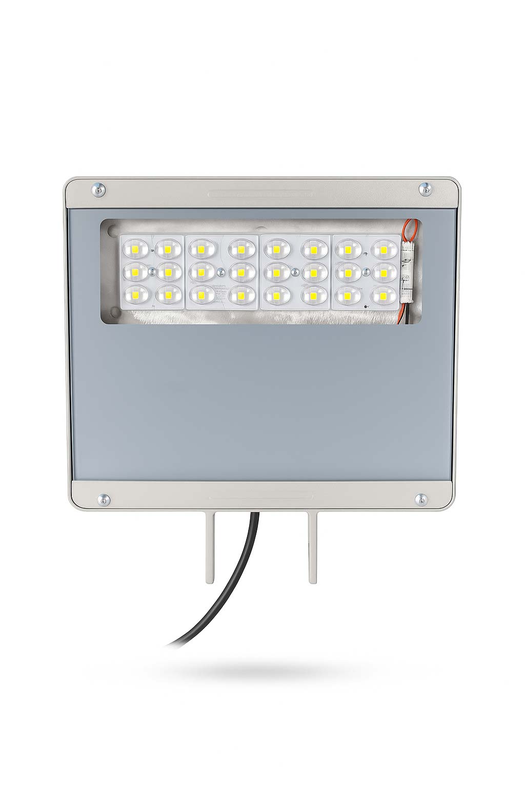 Luminária Pública Aurilux 100w imagem frontal