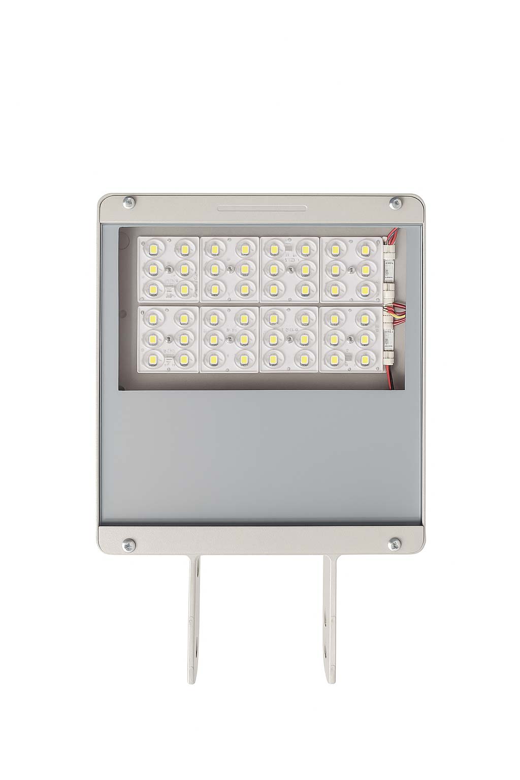 Luminária Pública Aurilux 200w imagem frontal