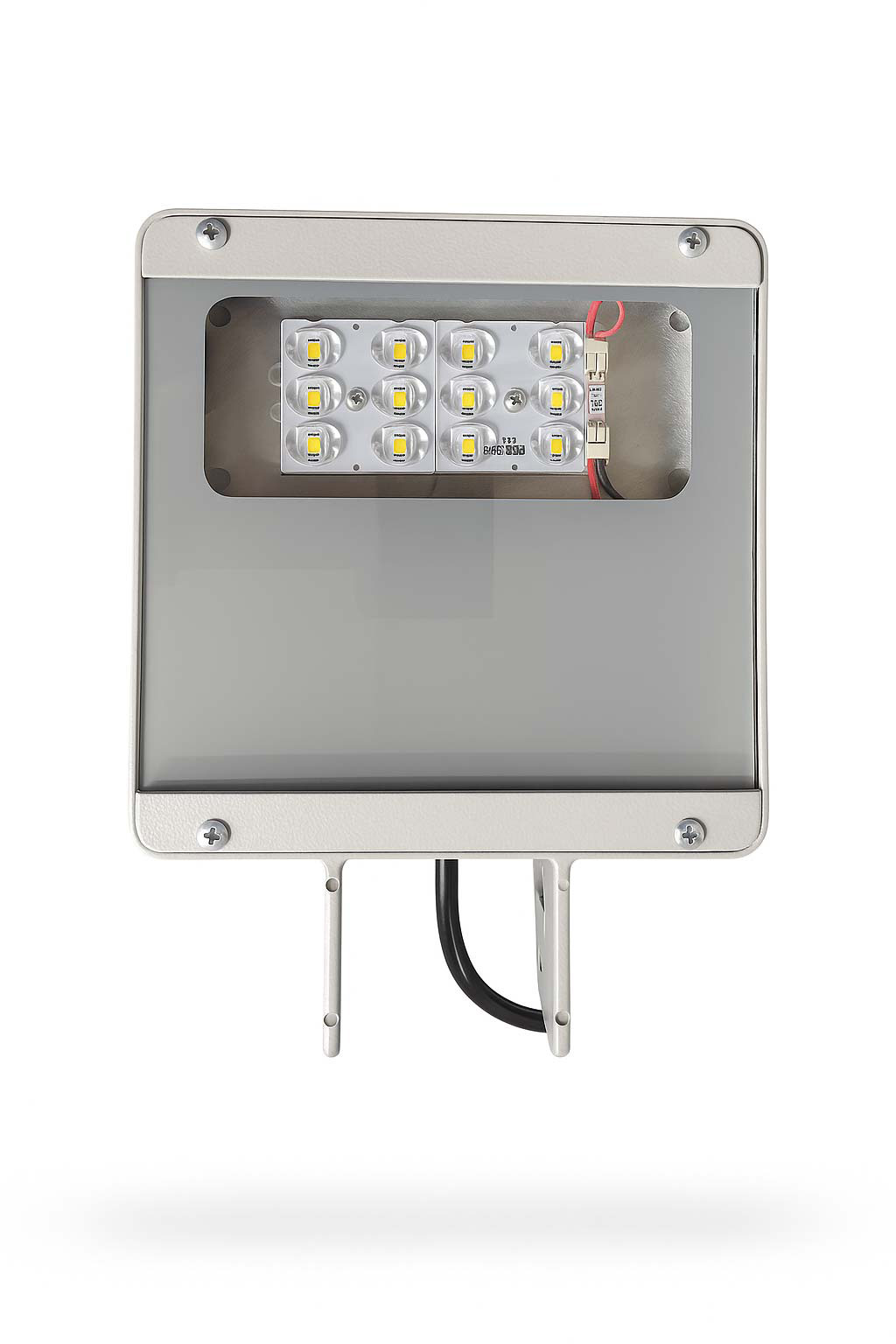 Luminária Pública Aurilux 50w imagem frontal