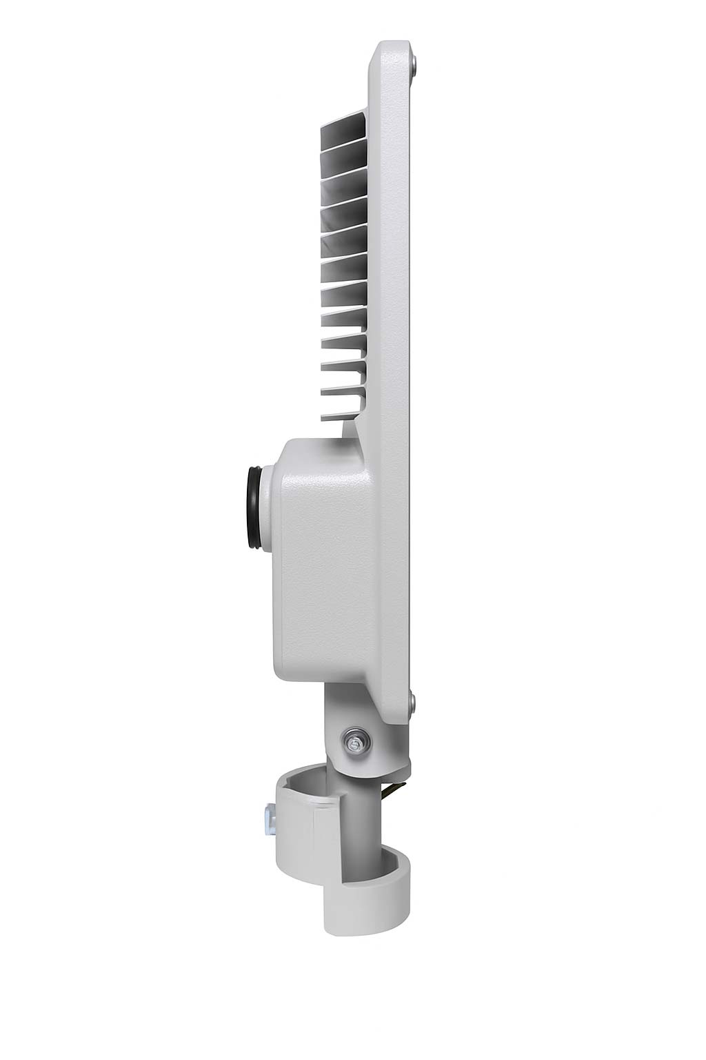 Luminária Pública Aurilux imagem lateral