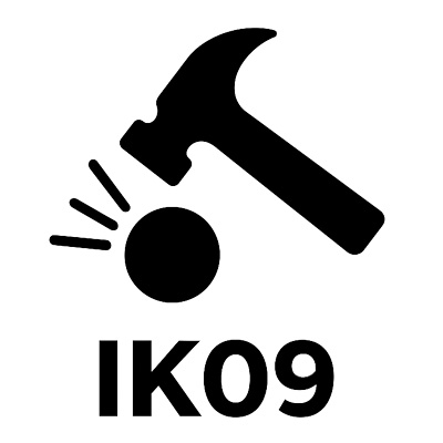 IK09 - Proteção contra impacto