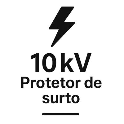 Proteção anti surto 10Kv