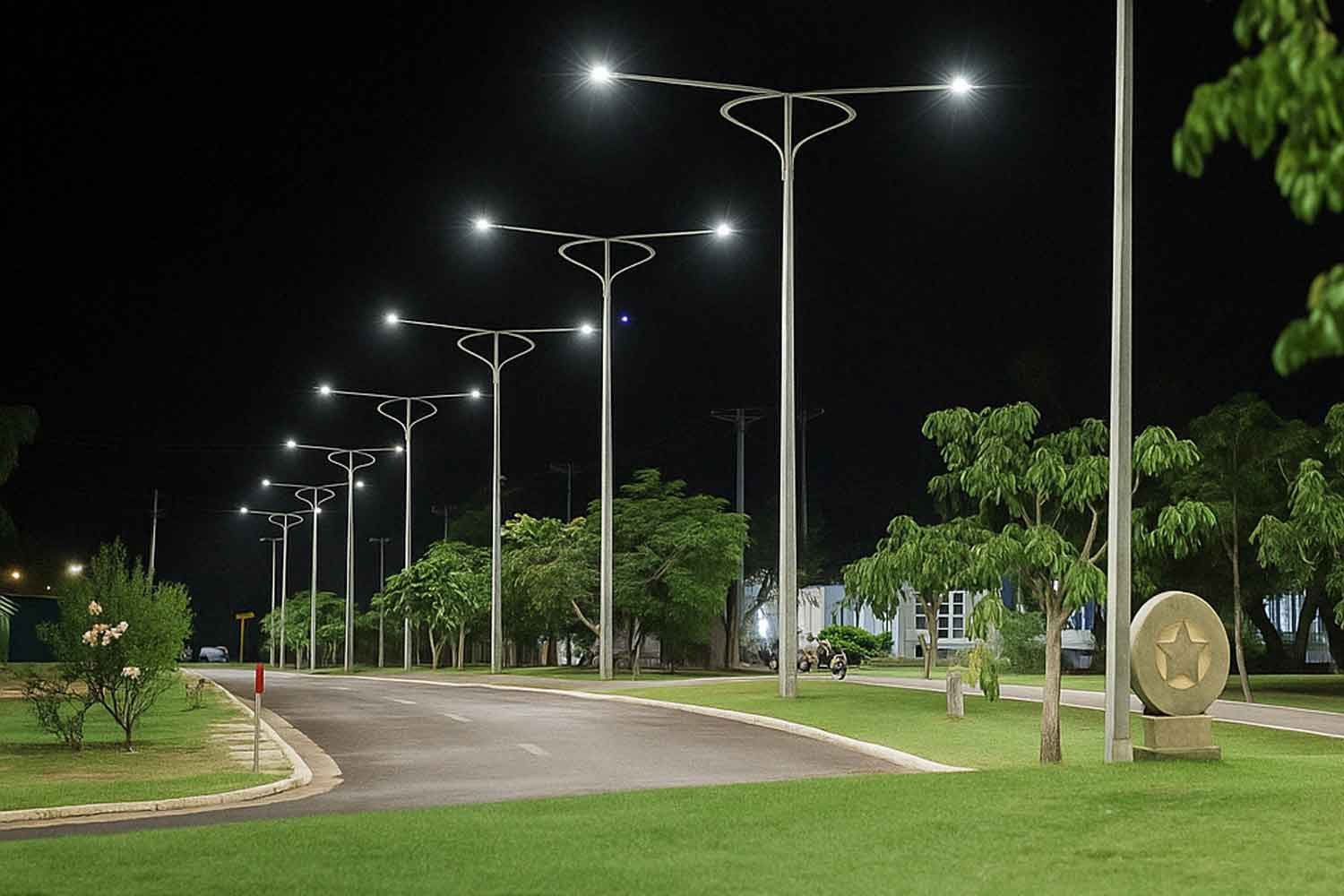 Iluminação de vias públicas