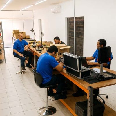 Produção de Luminárias Aurilux